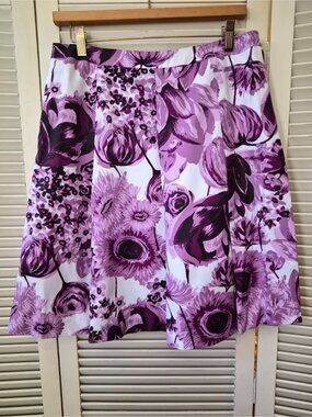 Floral Skirt Size 8